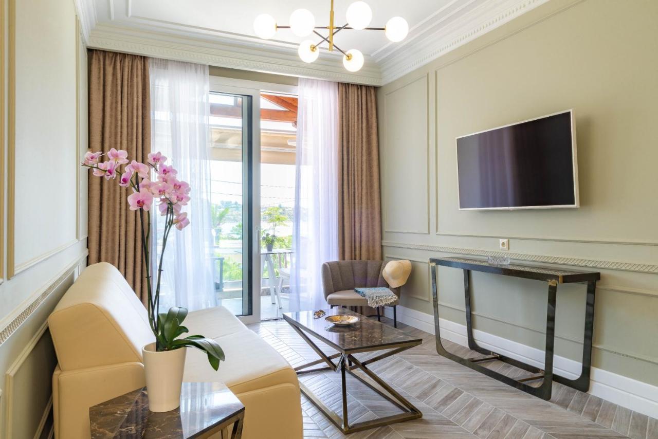 Ormos Luxury Suites Elia أورموس باناجياس المظهر الخارجي الصورة