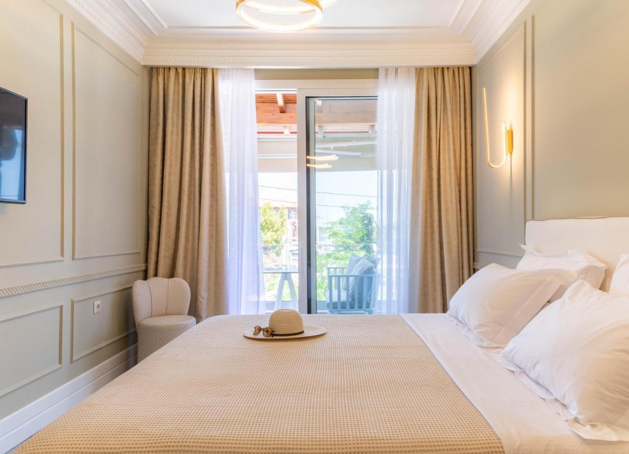 Ormos Luxury Suites Elia أورموس باناجياس المظهر الخارجي الصورة