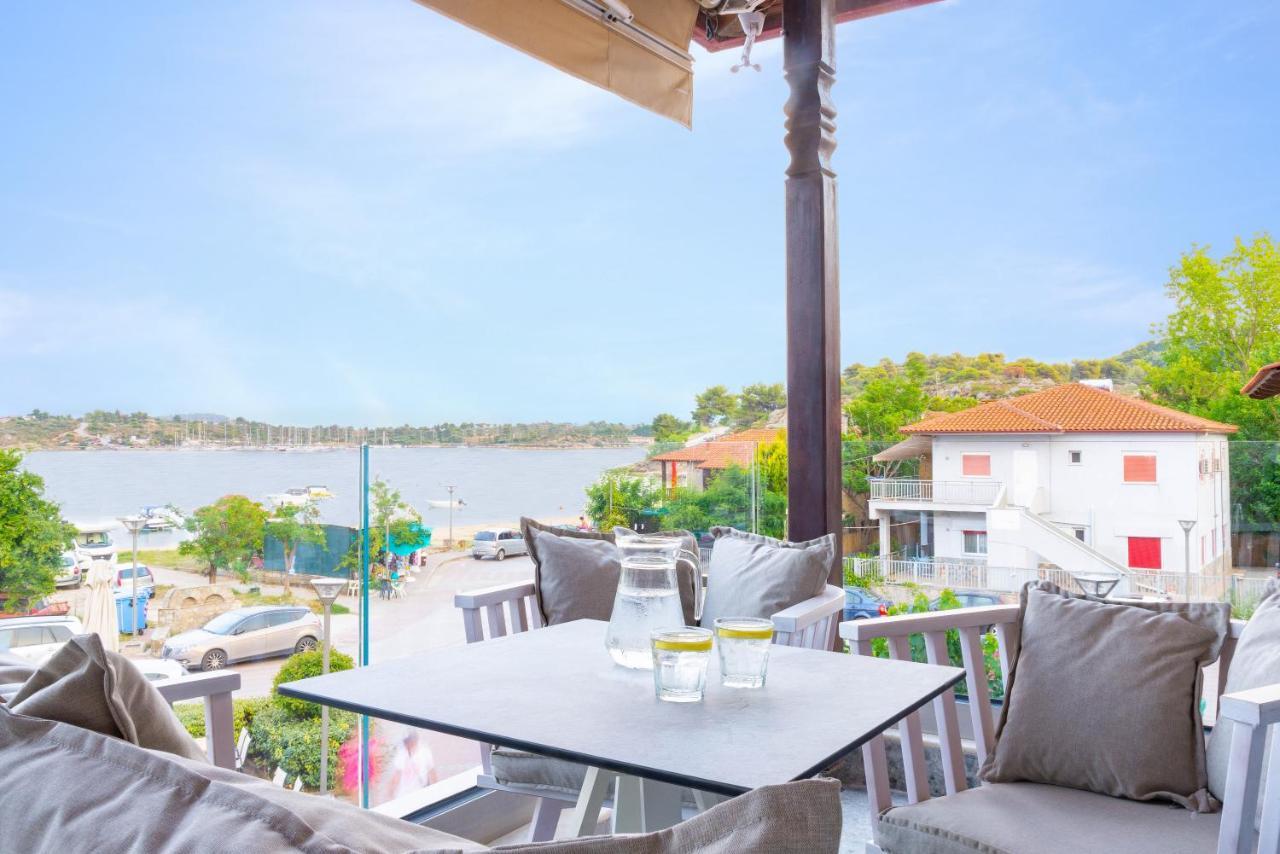 Ormos Luxury Suites Elia أورموس باناجياس المظهر الخارجي الصورة